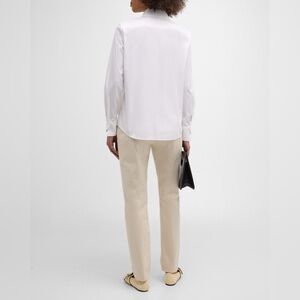 Lafayette 148 New York
Stanton Tapered Stretch Cotton Ankle Pants